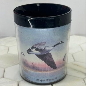 Vintage Thermo Serv Plastic Mug Coffee Cup Canadian Goose by Rardeke